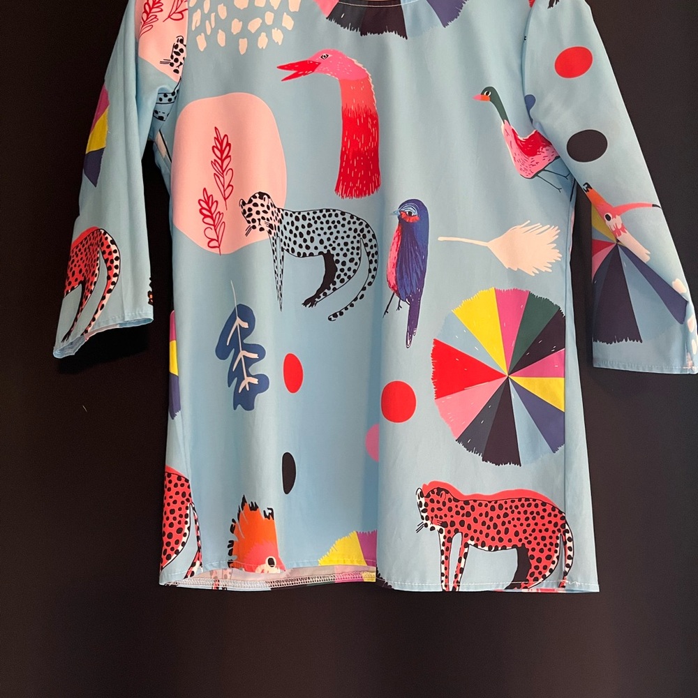 Colorful Eclectic print